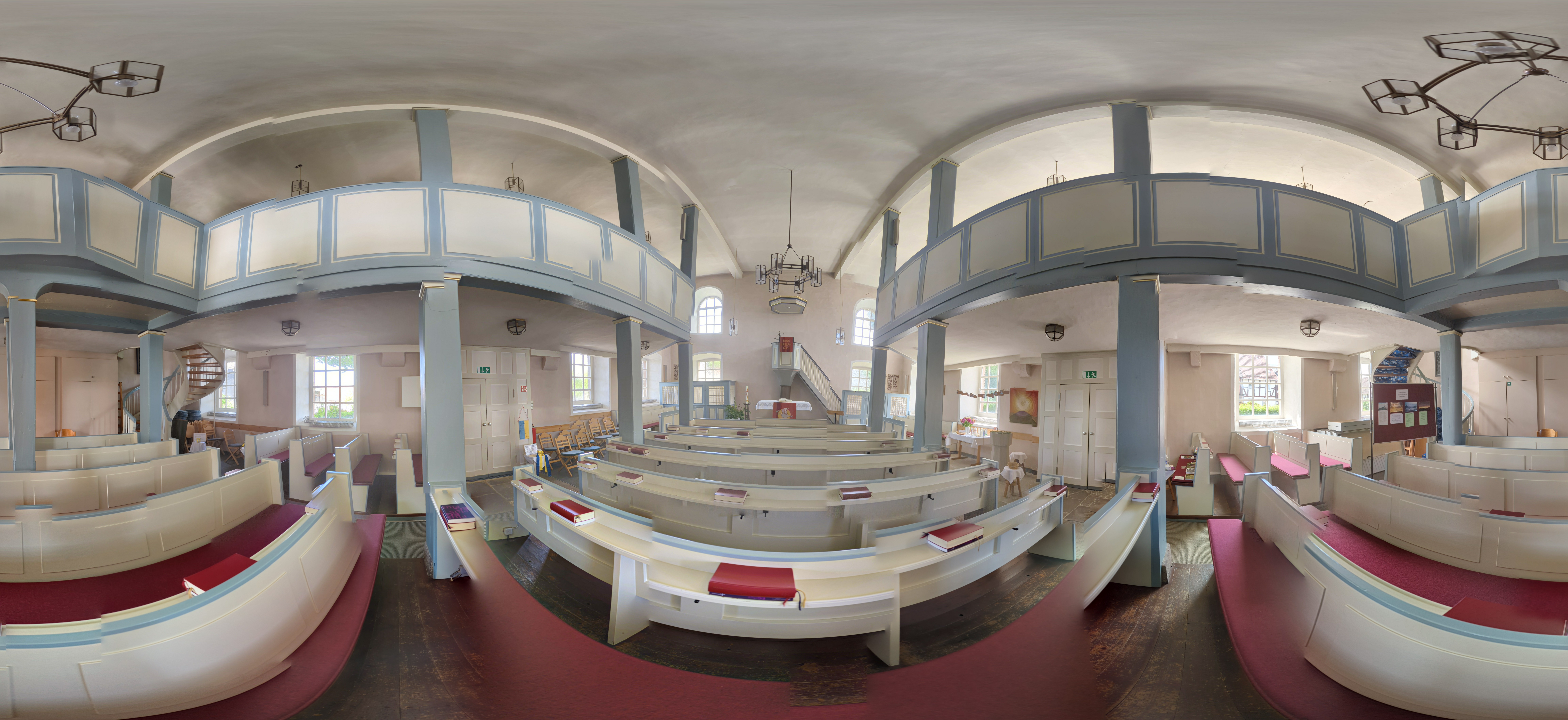 360 Grad Ansicht Kirche Ehlen